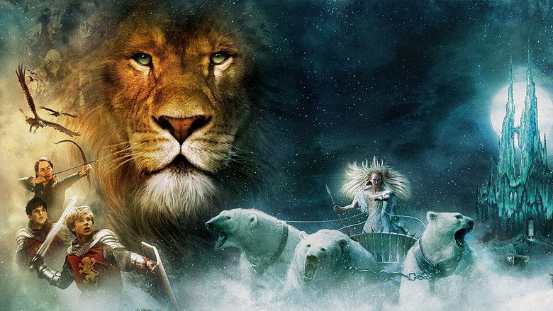 background De Kronieken van Narnia: De Leeuw, de Heks en de Kleerkast