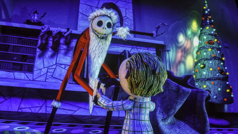 background Nightmare Before Christmas