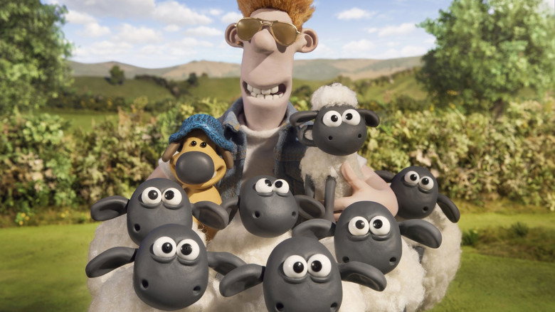background Shaun het schaap: de film