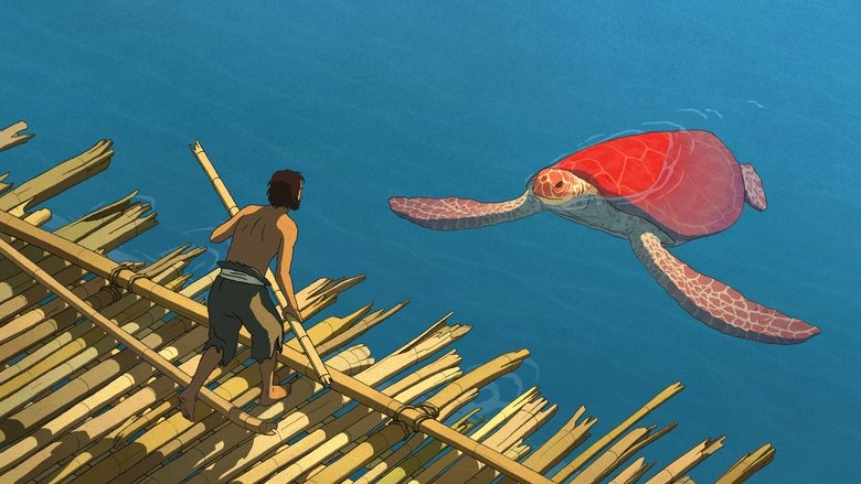 background The Red Turtle