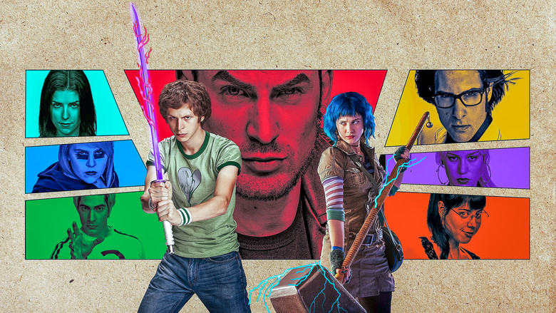 background Scott Pilgrim vs. The World