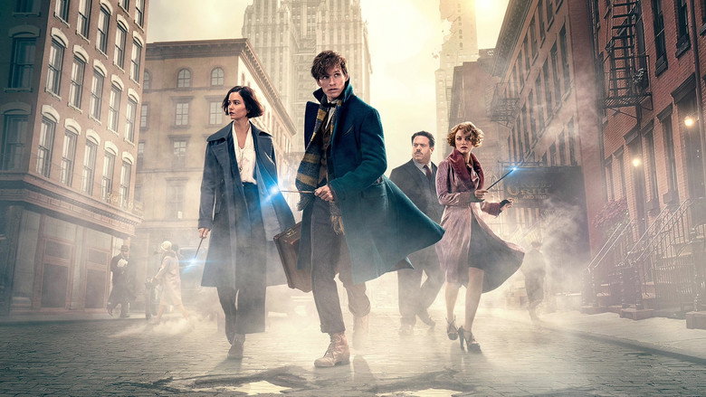 background Fantastic Beasts and Where to Find Them