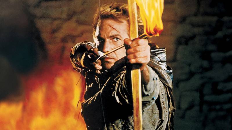 background Robin Hood: Prince of Thieves