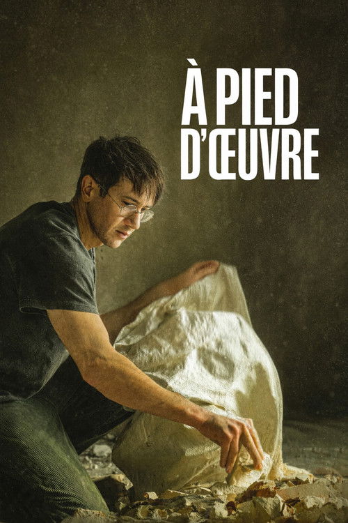 A pied d'oeuvre
