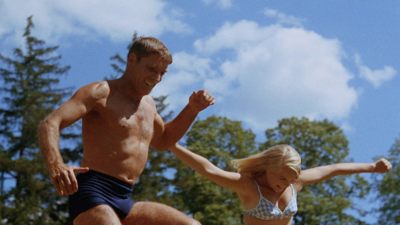background The Swimmer