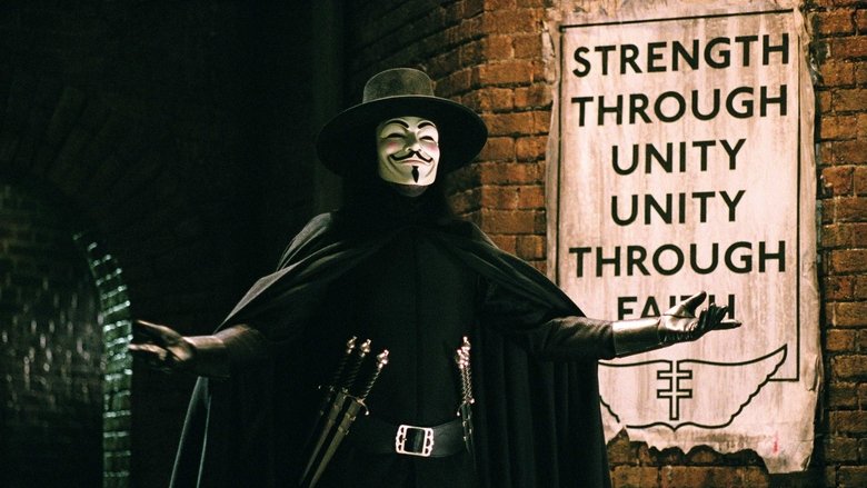 background V for Vendetta