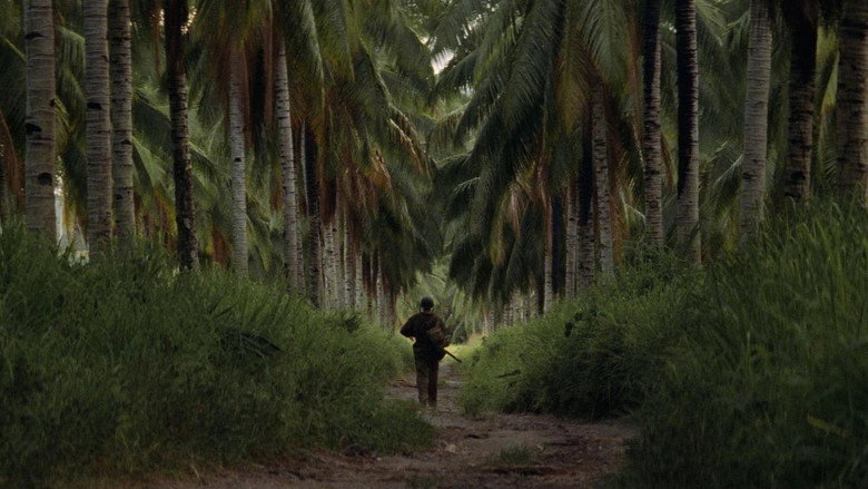 background The Thin Red Line