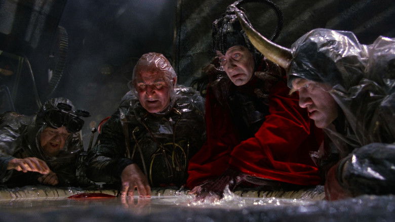 background Time Bandits