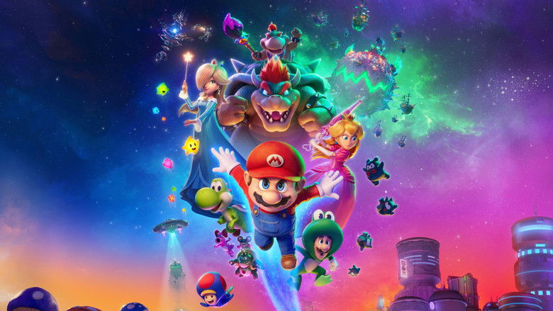 background The Super Mario Galaxy Movie