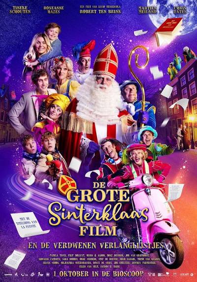 background De Grote Sinterklaasfilm en de Verdwenen Verlanglijstjes
