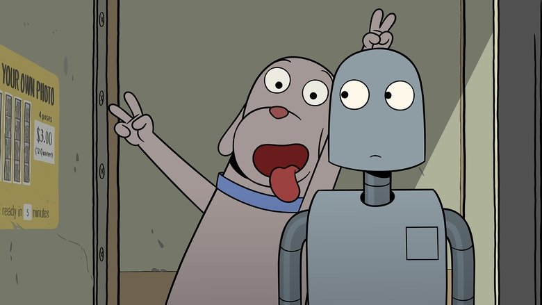 background Robot Dreams