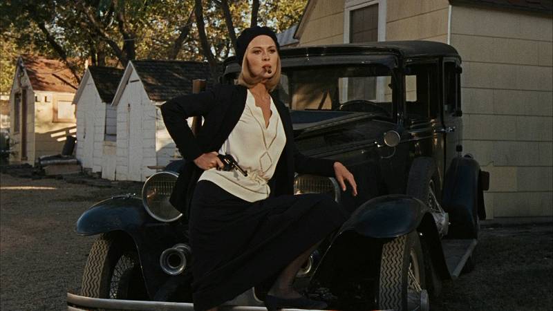 background Bonnie and Clyde