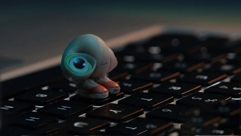 background Marcel: The Shell with Shoes On