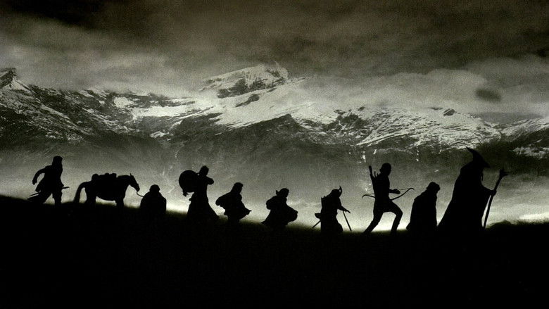 background The Lord of the Rings: The Fellowship of the Ring