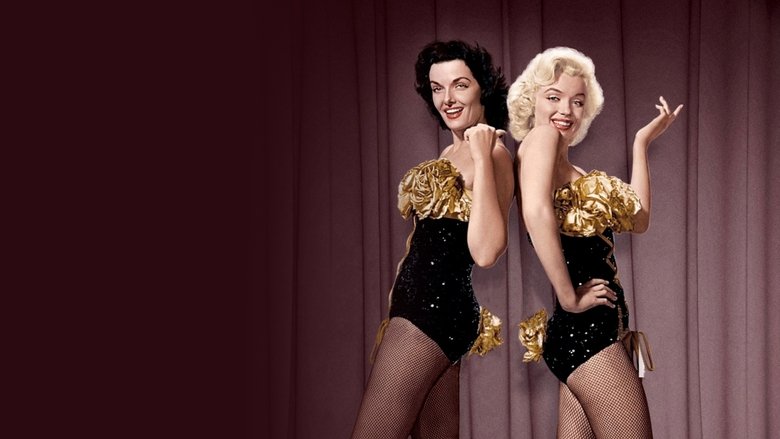 background Gentlemen Prefer Blondes