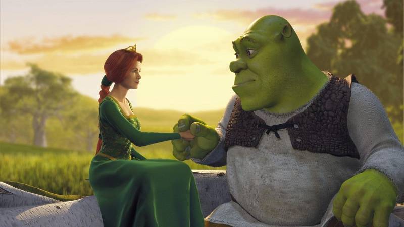 background Shrek
