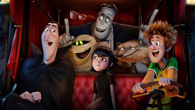 background Hotel Transsylvanië: Hotel vol monsters