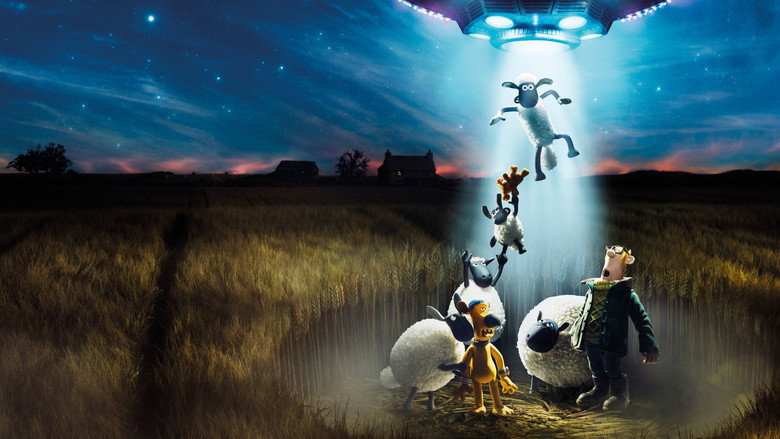 background Shaun het Schaap: Het Ruimteschaap