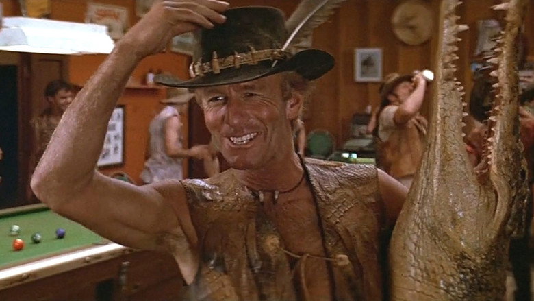background Crocodile Dundee