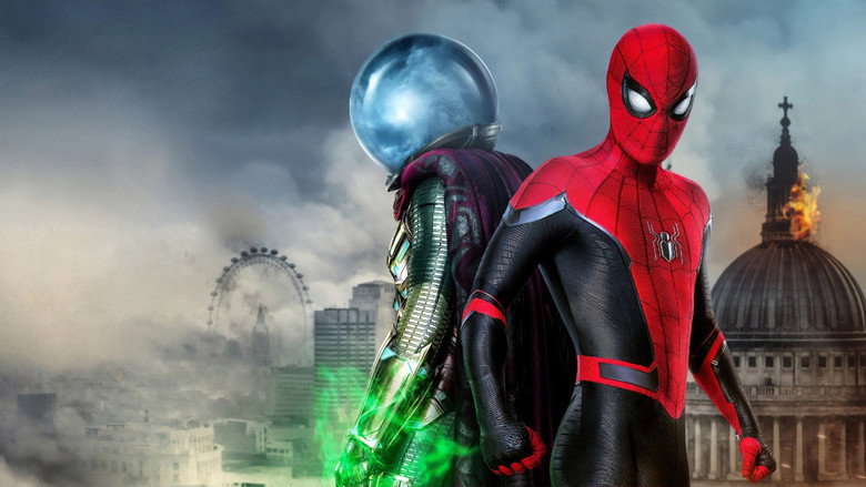 background Spider-Man: Far From Home