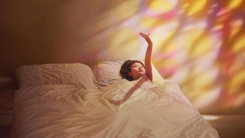 background Left-Handed Girl