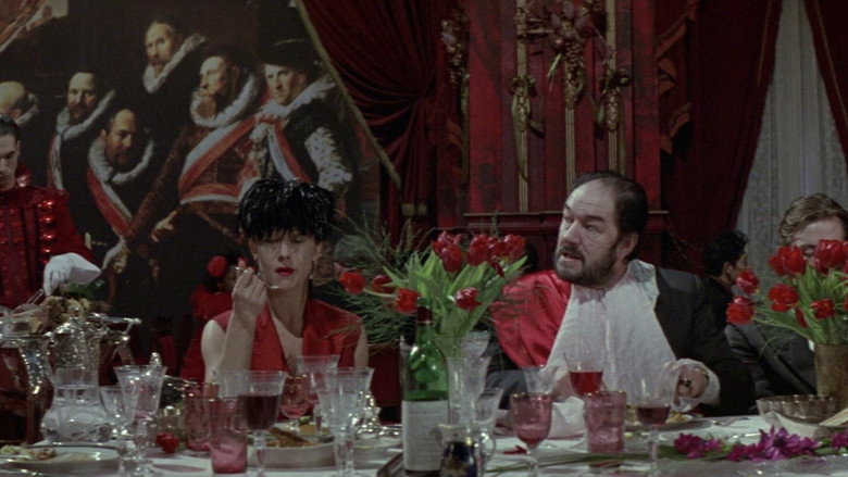 background The Cook, the Thief, His Wife & Her Lover