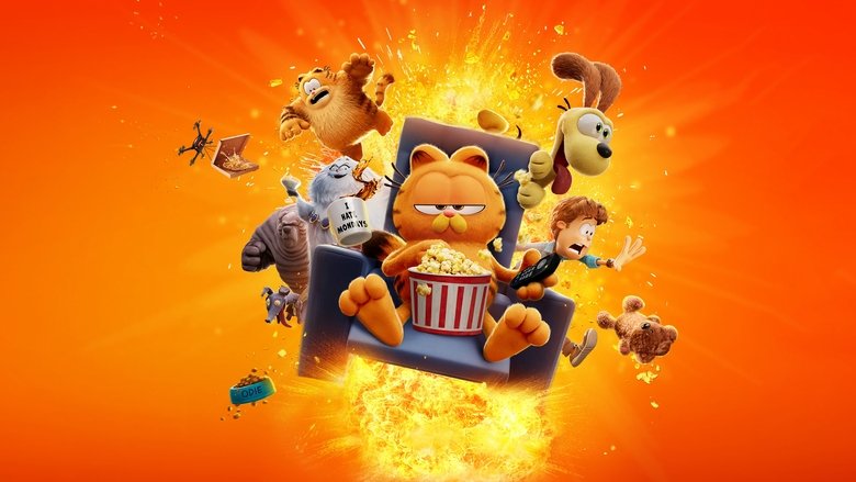 background Garfield (NL)