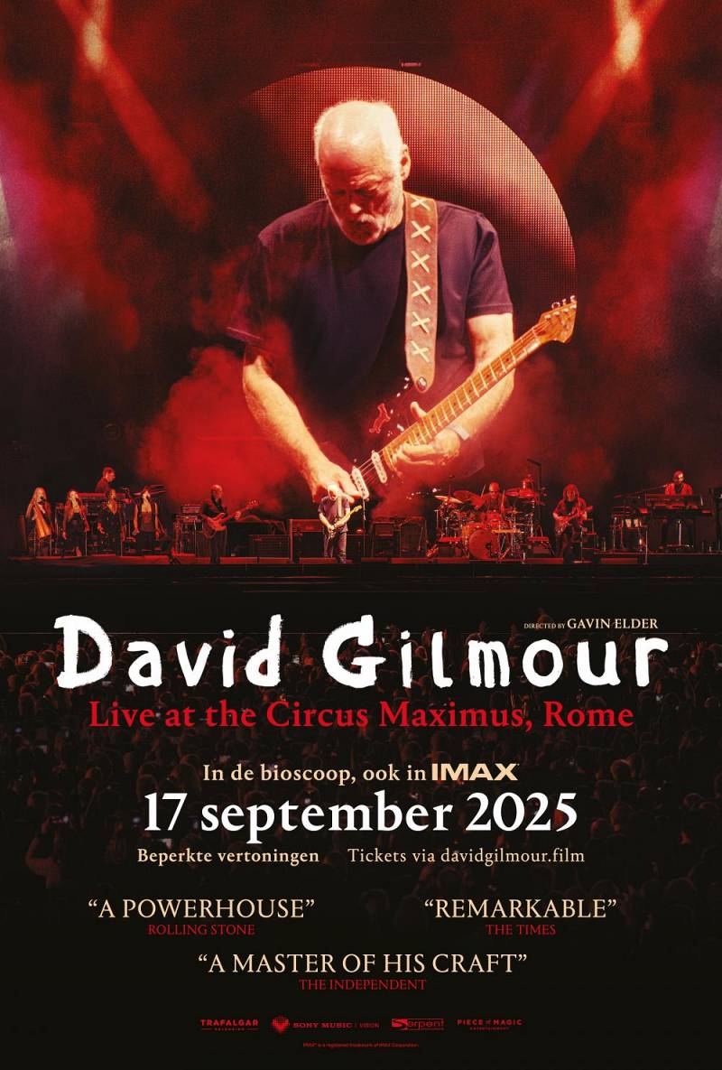 David Gilmour Live at the Circus Maximus, Rome