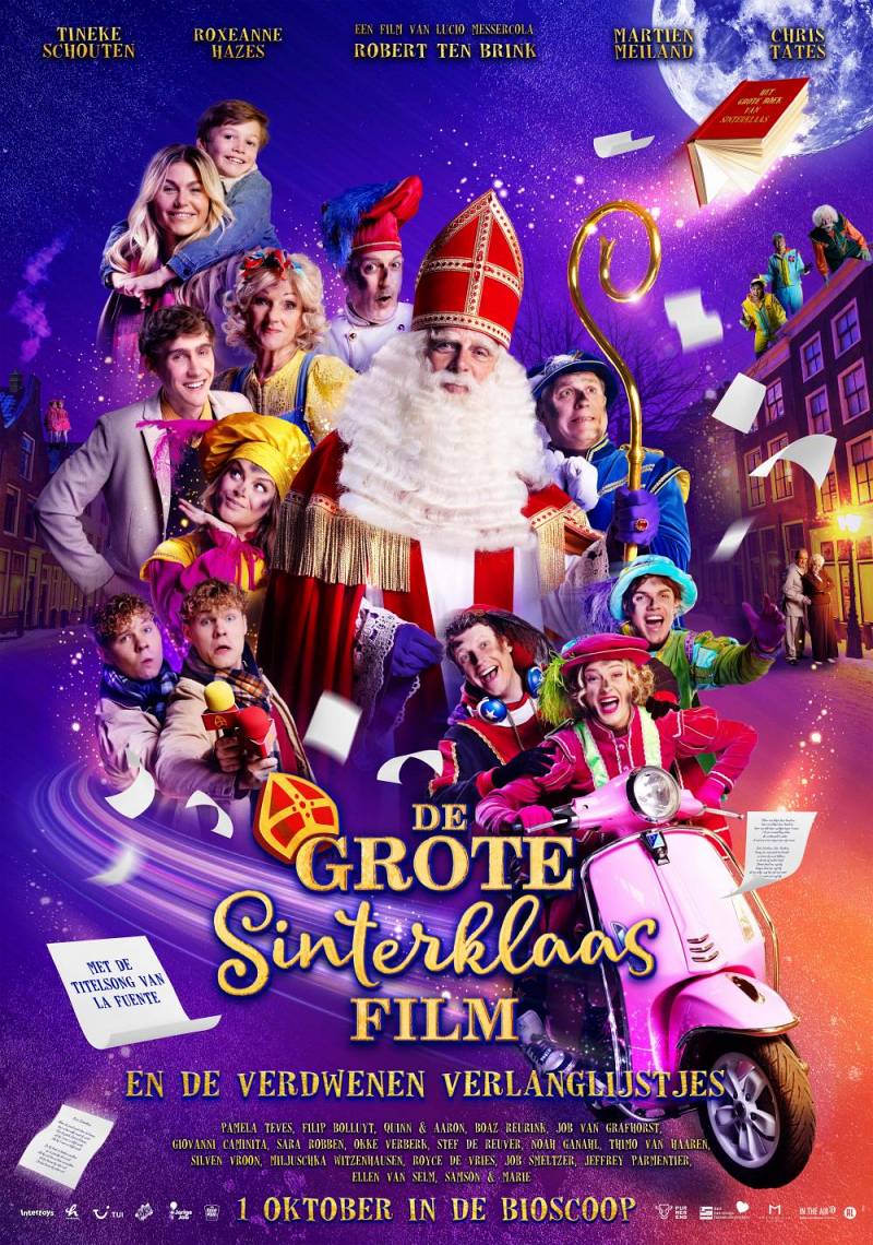 De Grote Sinterklaasfilm en de Verdwenen Verlanglijstjes