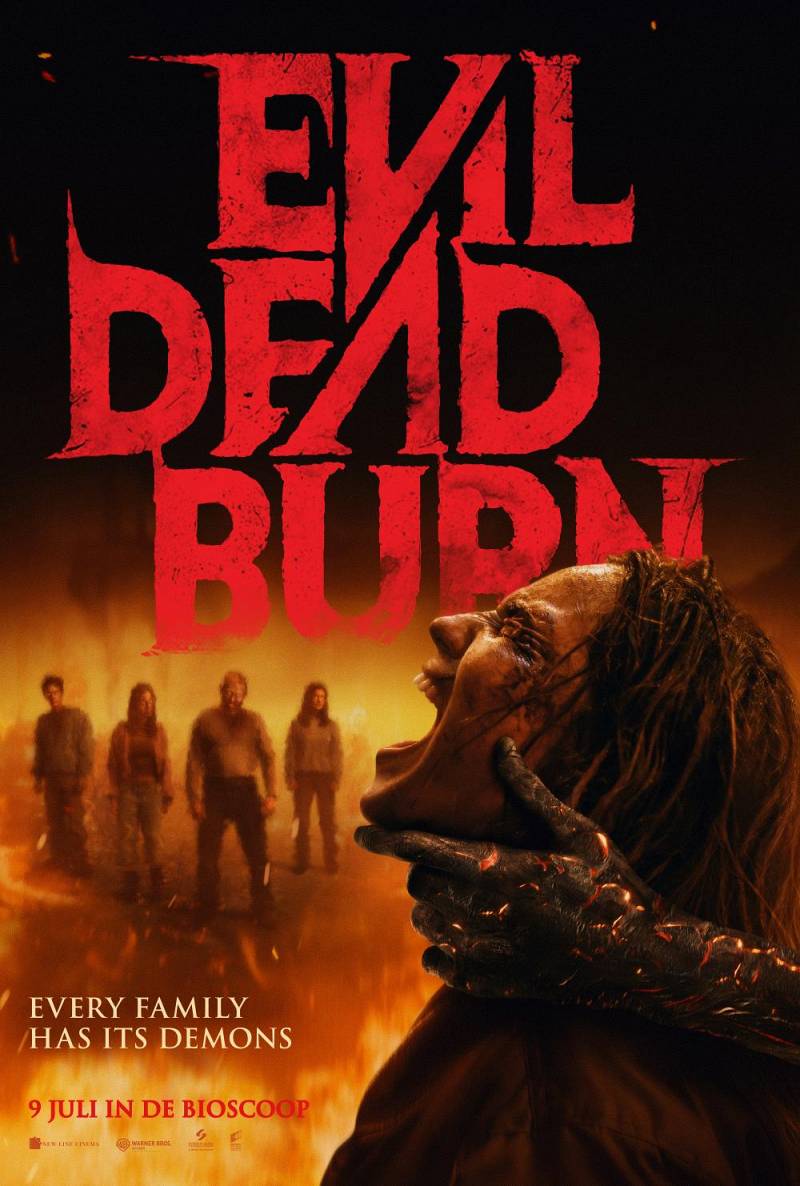 Evil Dead Burn