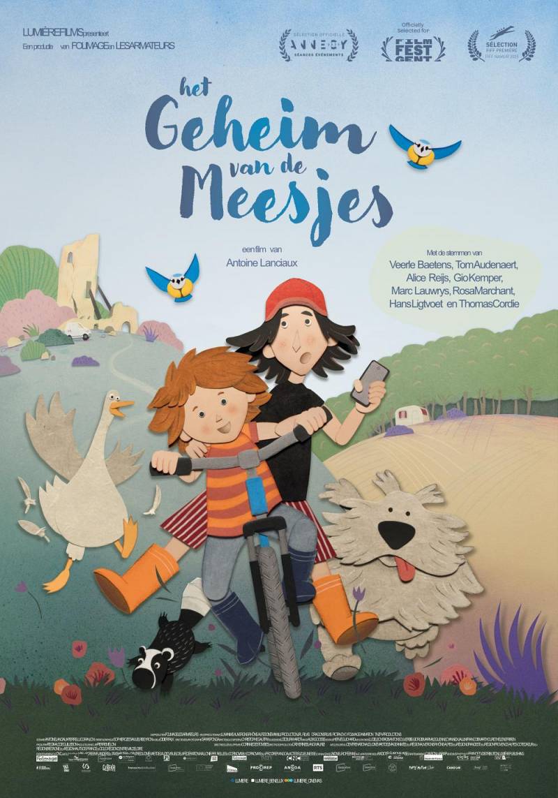 Het geheim van de meesjes