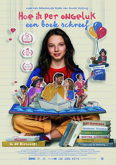 Hoe ik per ongeluk een boek schreef