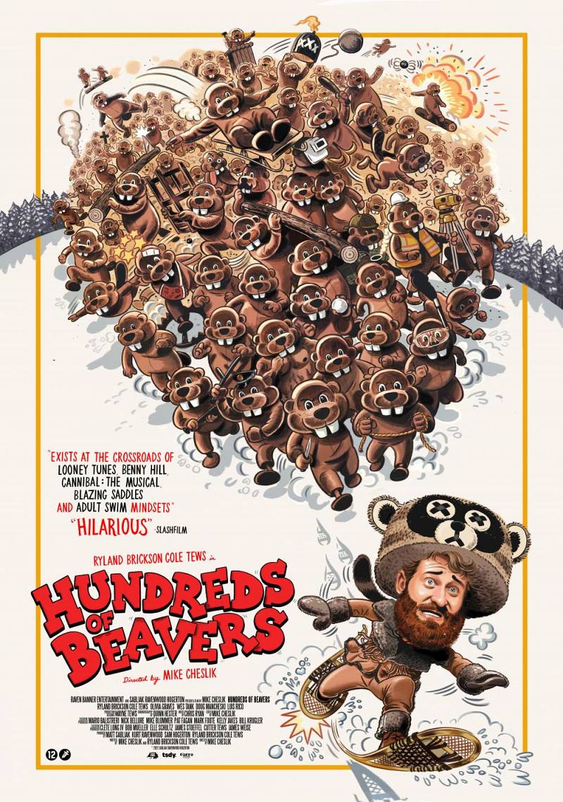 Hundreds of Beavers