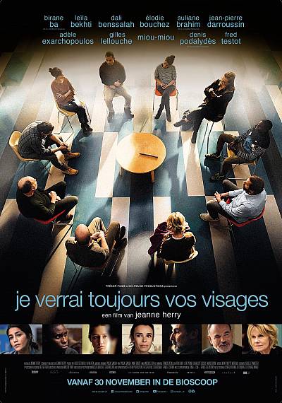 Je verrai toujours vos visages