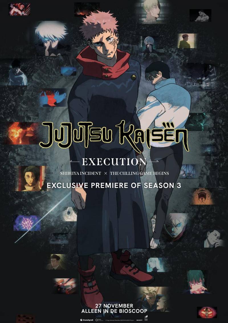 Jujutsu Kaisen: Execution