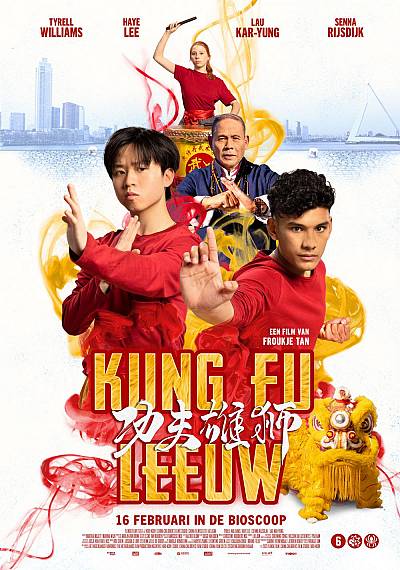 Kung Fu Leeuw