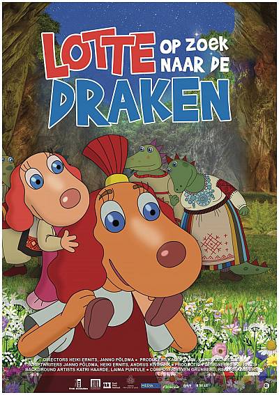 Lotte op zoek naar de draken