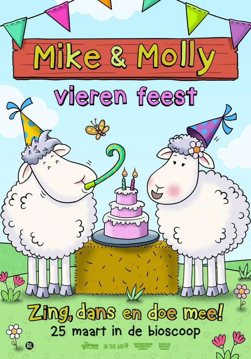 Mike & Molly vieren feest