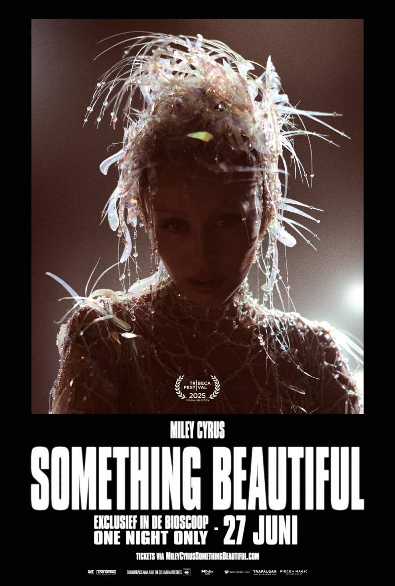 Miley Cyrus: Something Beautiful