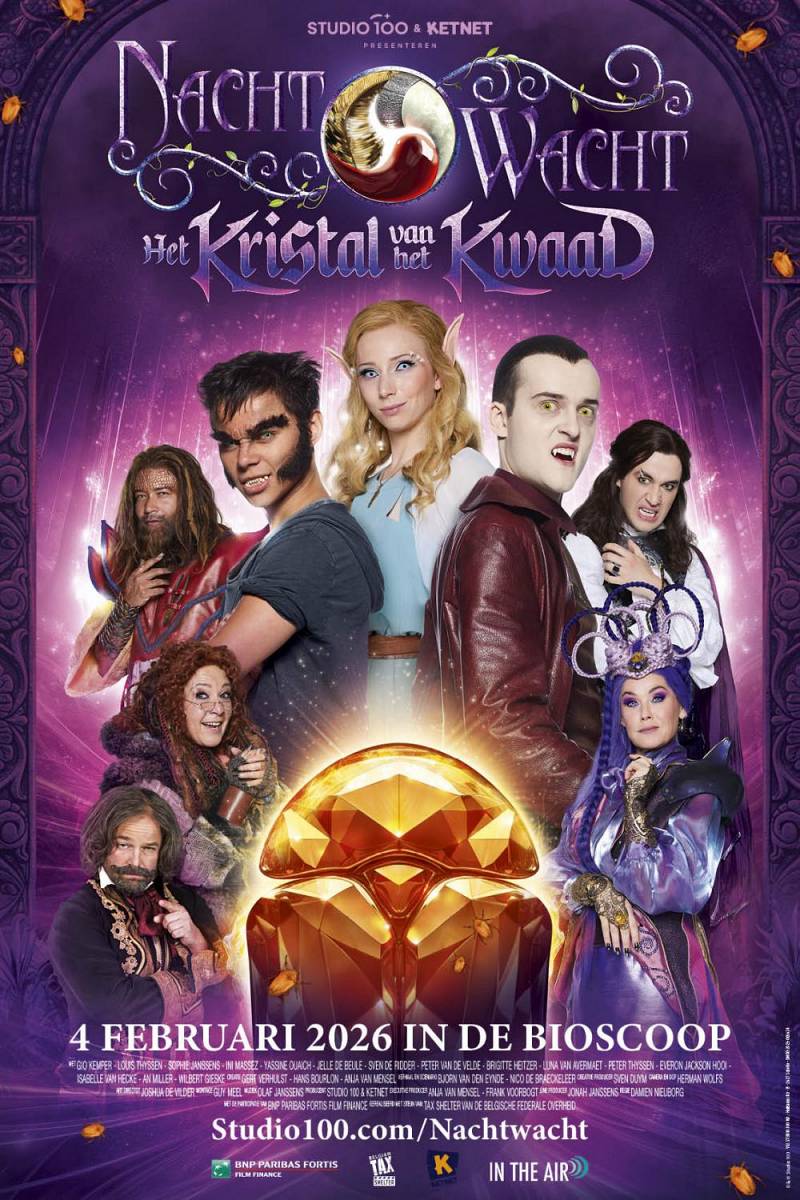 Nachtwacht – Het Kristal van het Kwaad