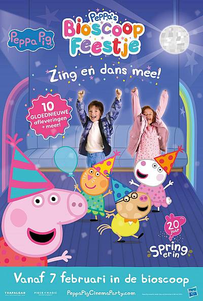 Peppa's Bioscoop Feestje