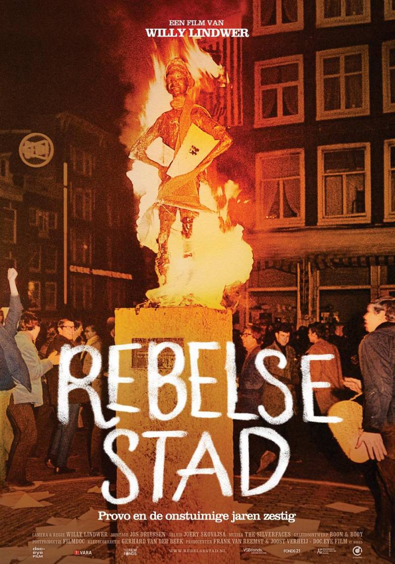 Rebelse stad - Provo en de onstuimige jaren zestig