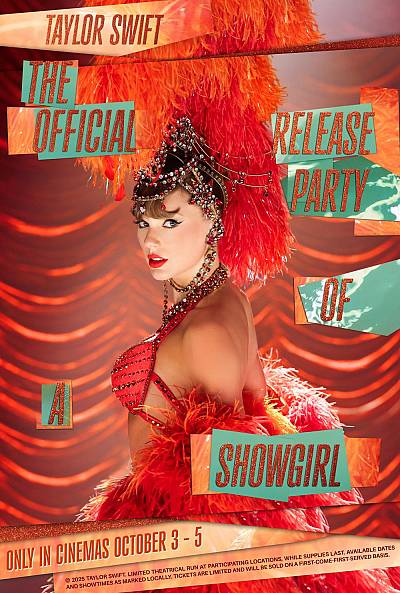 Taylor Swift:  The Official Release Party of a Showgirl