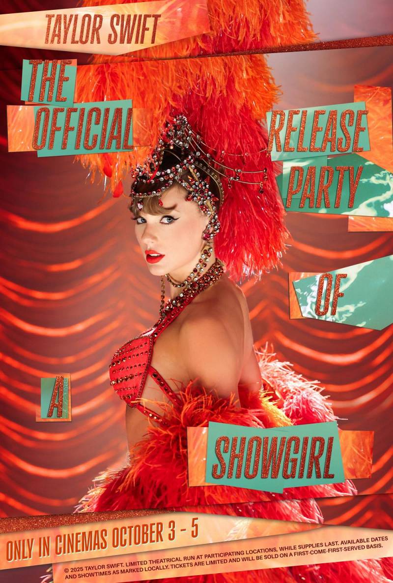 Taylor Swift:  The Official Release Party of a Showgirl