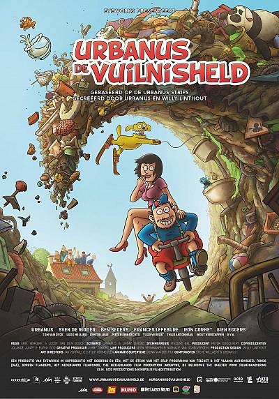 Urbanus, de Vuilnisheld
