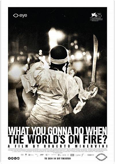 What You Gonna Do When the World's on Fire?