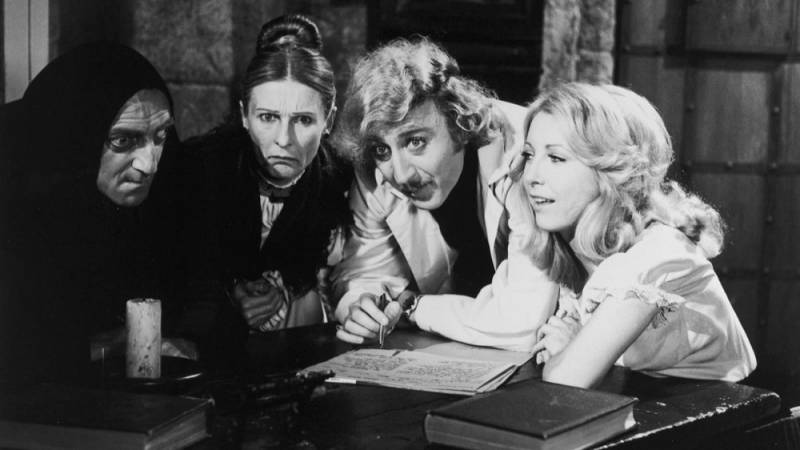 background Young Frankenstein