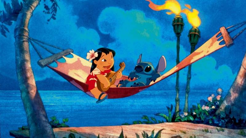 background Lilo & Stitch