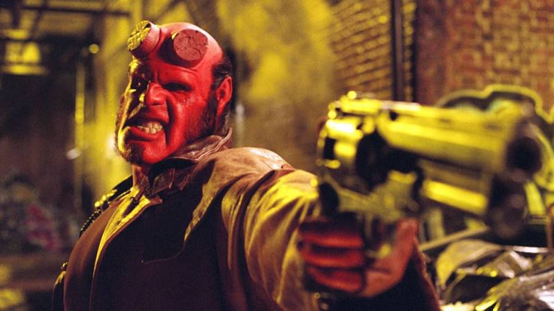 background Hellboy