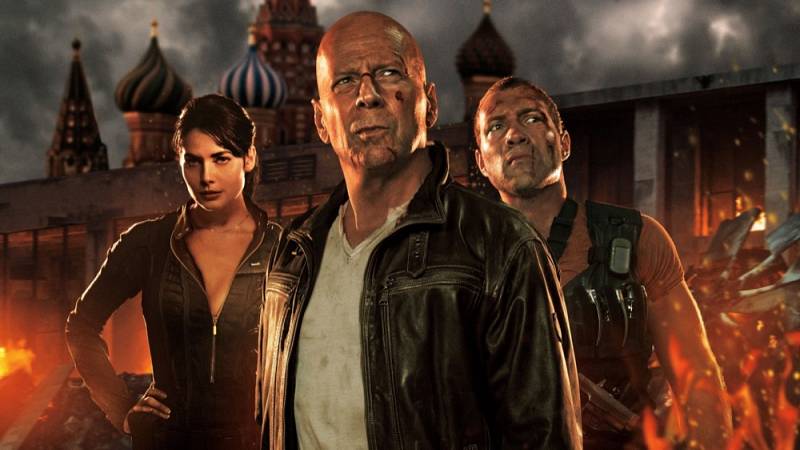 background A Good Day to Die Hard